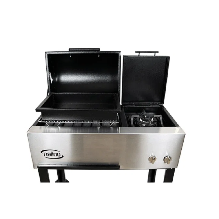 باربیکیو گازی ذغالی نالینو مدل Dona کد 0256