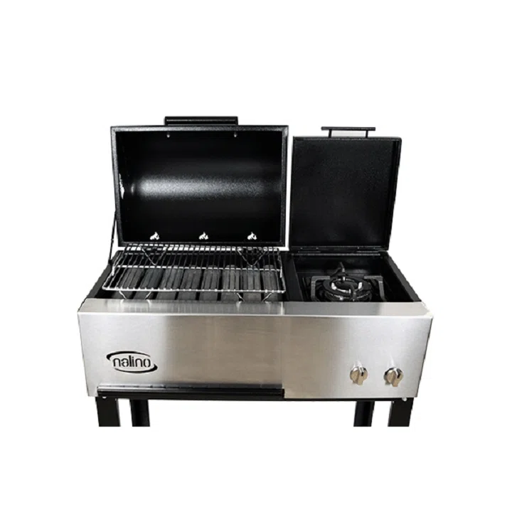 باربیکیو گازی ذغالی نالینو مدل Dona کد 0256