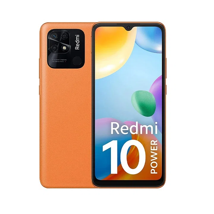 گوشی موبایل شیائومی Redmi 10 power ظرفیت 128 رم 8 گیگابایت