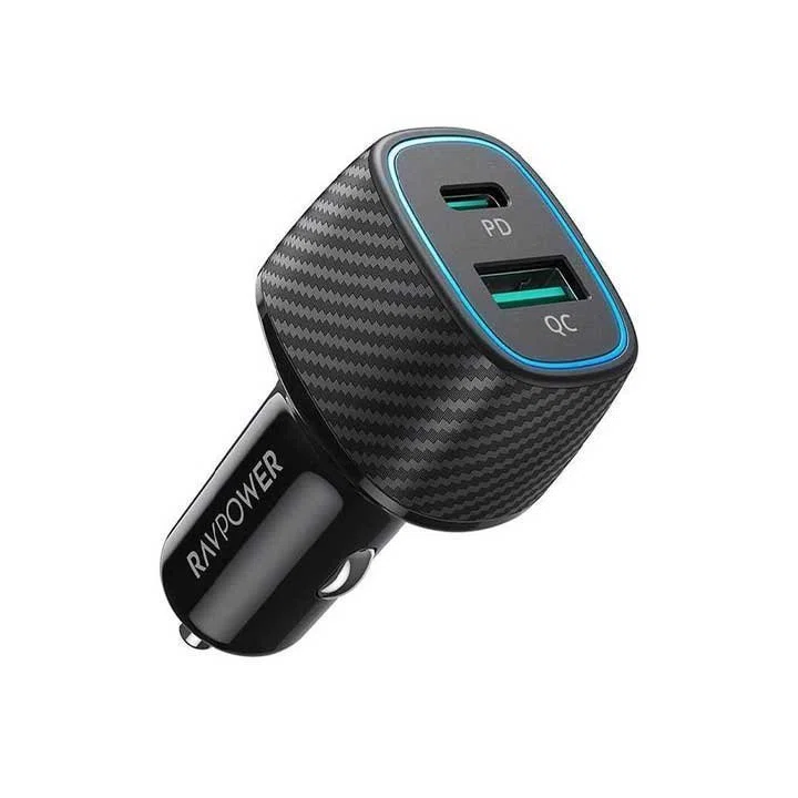 شارژر فندکی راو پاور مدل RP-VC009