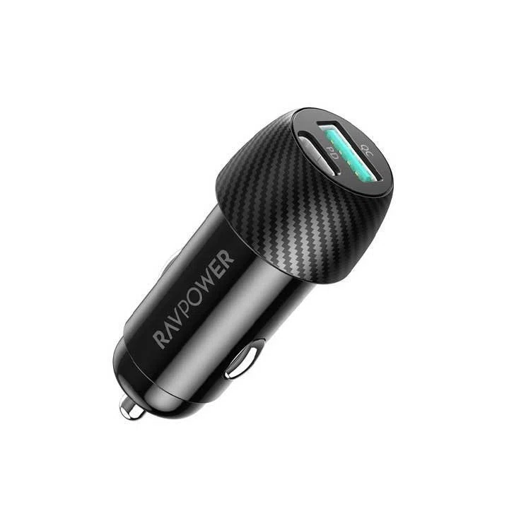 شارژر فندکی راو پاور مدل RP-VC030