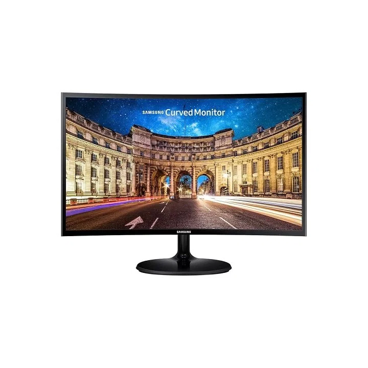 مانیتور خمیده سامسونگ 24 اینچ مدل LC24F390FHMXUE