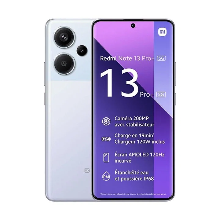 گوشی موبایل شیائومی مدل Redmi Note 13 Pro Plus 5G ظرفیت 256 رم 8 گیگابایت