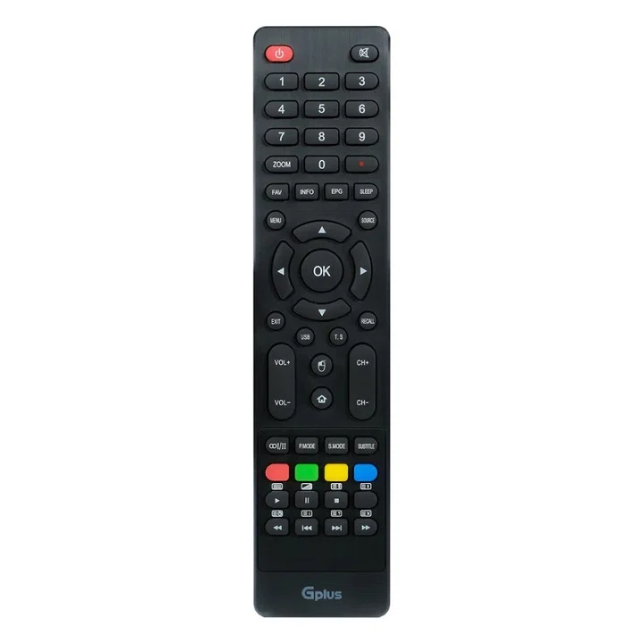 تلویزیون ال ای دی هوشمند جی پلاس مدل GTV-55RU726N سایز 55 اینچ