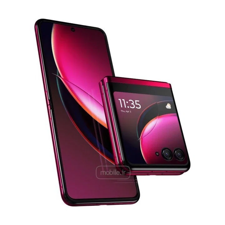 گوشی موبایل موتورولا مدل Razr 40 Ultra ظرفیت 256 رم 8 گیگابایت