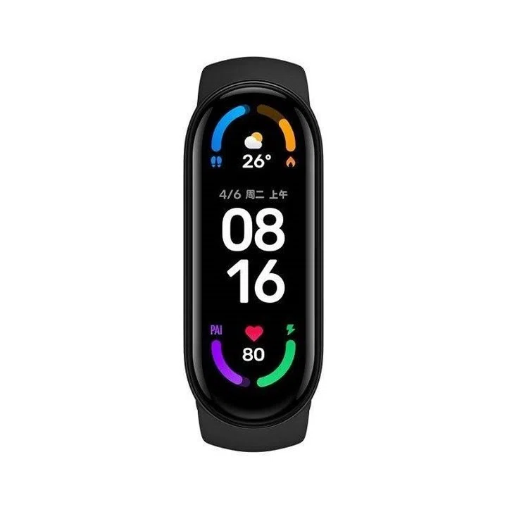 مچ بند هوشمند شیائومی مدل Mi Band 6 - گلوبال