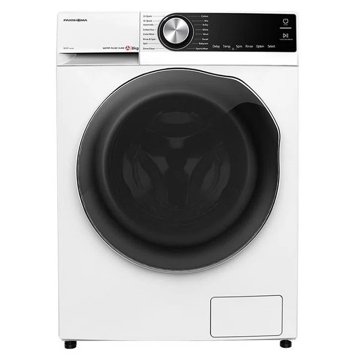 ماشین لباسشویی 8 کیلویی پاکشوما مدل BWF 40807