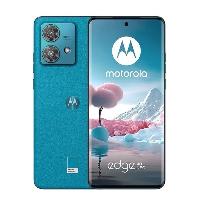 گوشی موبایل موتورولا مدل Moto EDGE 40 NEO تک سیم کارت ظرفیت 256 گیگابایت و رم 12 گیگابایت