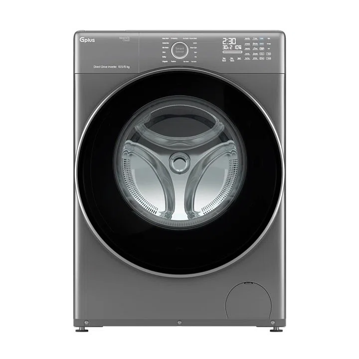 ماشین لباسشویی جی پلاس 10.5 کیلویی مدل GWM-PD108