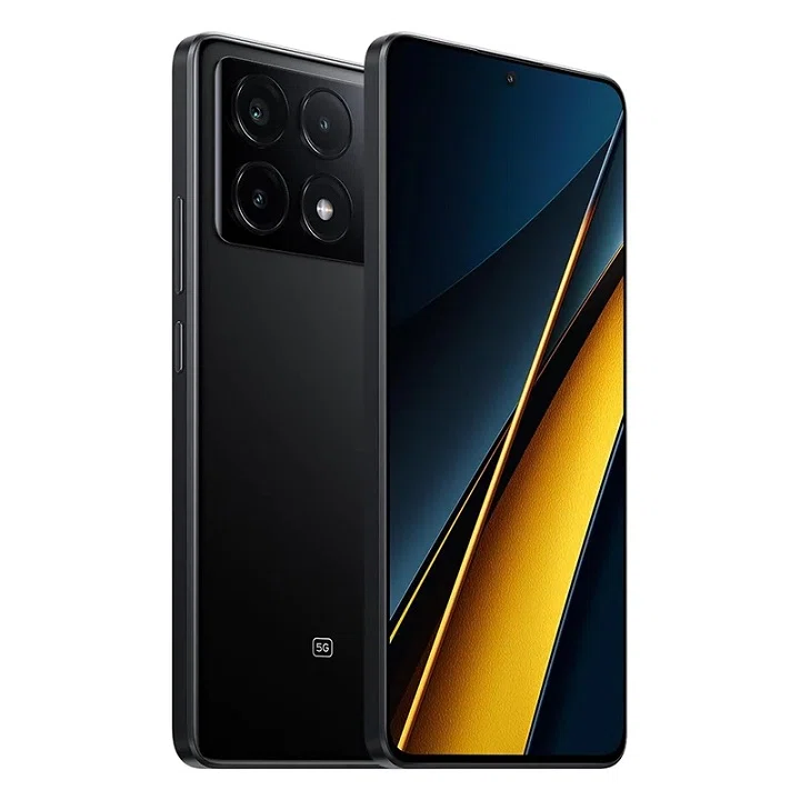 گوشی موبایل شیائومی مدل Poco X6 Pro 5G دو سیم کارت ظرفیت 256 گیگابایت و رم 8 گیگابایت