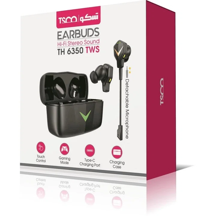 هدست بلوتوثی تسکو مدل TH 6350TWS