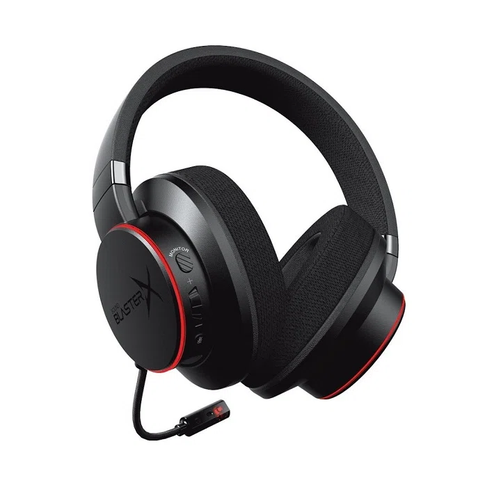 هدست گیمینگ کریتیو مدل Sound BlasterX H6 SBX H6