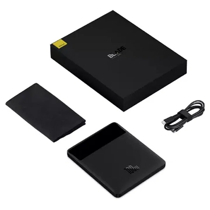 پاوربانک باسئوس مدل Blade PowerDigital PPBL0002 ظرفیت 20000 میلی آمپر ساعت
