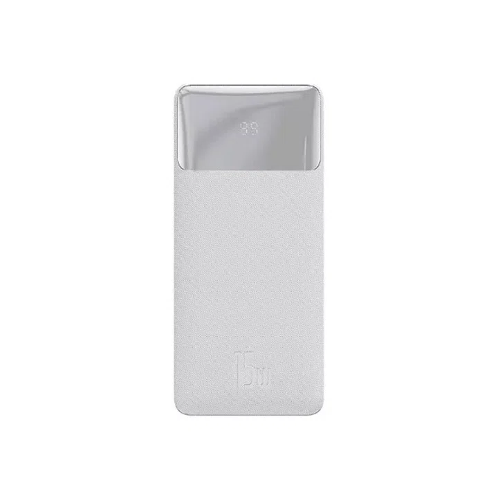 پاوربانک باسئوس Baseus Bipow PPBD0501 20000mAh 15W با ظرفیت ۲۰۰۰۰ میلی آمپر ساعت