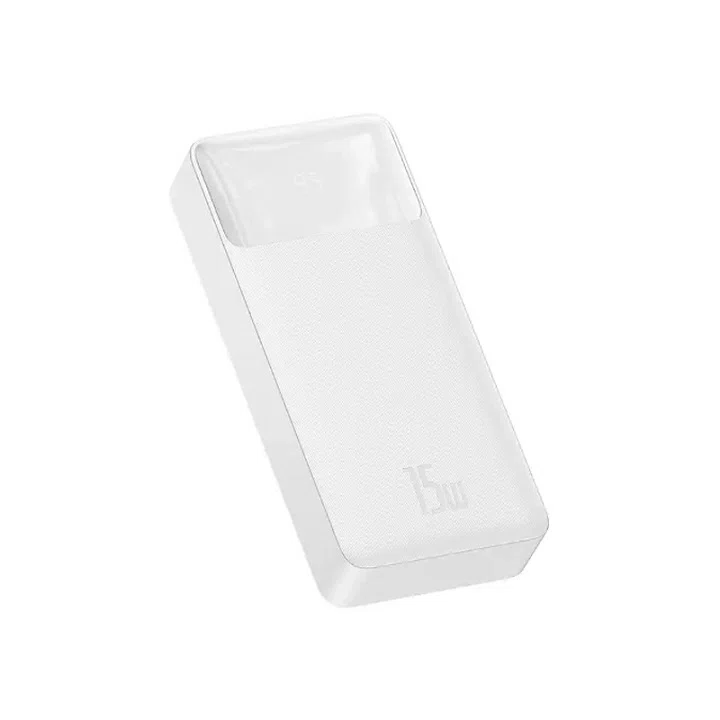 پاوربانک باسئوس Baseus Bipow PPBD0501 20000mAh 15W با ظرفیت ۲۰۰۰۰ میلی آمپر ساعت