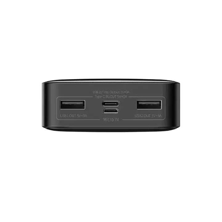 پاوربانک باسئوس Baseus Bipow PPBD0501 20000mAh 15W با ظرفیت ۲۰۰۰۰ میلی آمپر ساعت