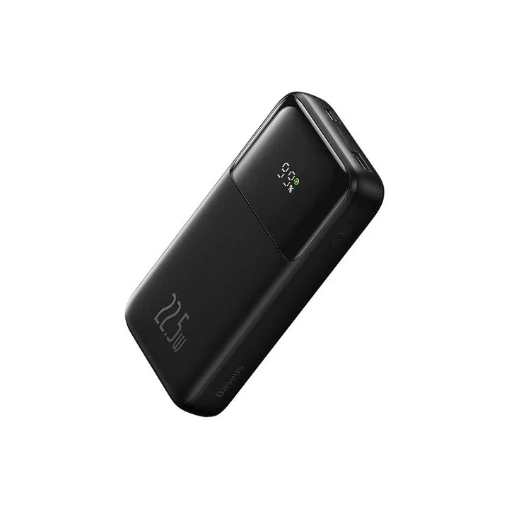 پاوربانک بیسوس مدل Comet Series PPMD020001 ظرفیت 10000 میلی‌آمپر ساعت