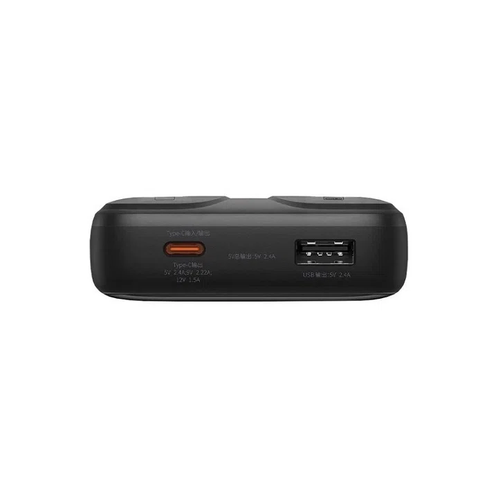 پاوربانک بیسوس مدل Comet Series PPMD020001 ظرفیت 10000 میلی‌آمپر ساعت