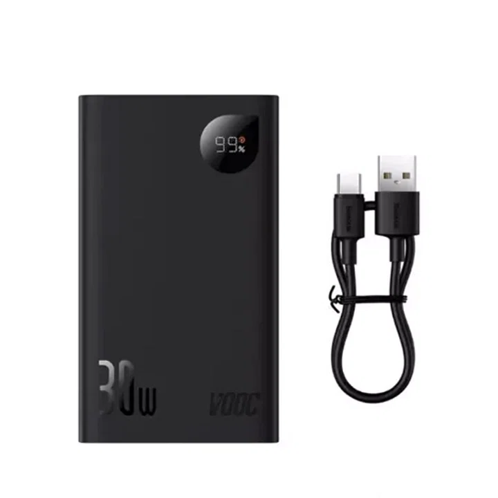 پاور بانک بیسوس 30 واتی مدل Baseus Adaman2 PPAD0501 Super VOOC ظرفیت 20000 میلی آمپر ساعت