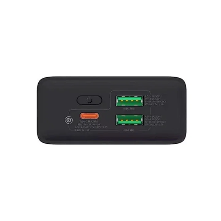 پاور بانک بیسوس 30 واتی مدل Baseus Adaman2 PPAD0501 Super VOOC ظرفیت 20000 میلی آمپر ساعت