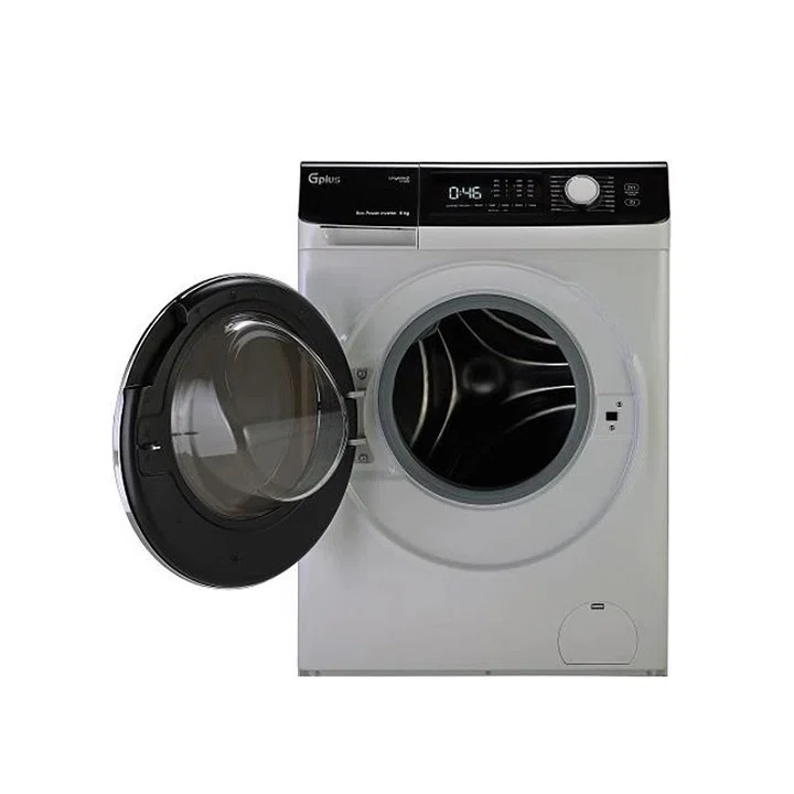 ماشین لباسشویی 8 کیلویی جی پلاس مدل GWM-P8540
