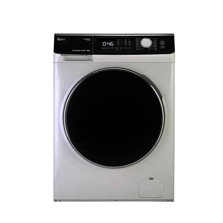 ماشین لباسشویی 8 کیلویی جی پلاس مدل GWM-K8540W