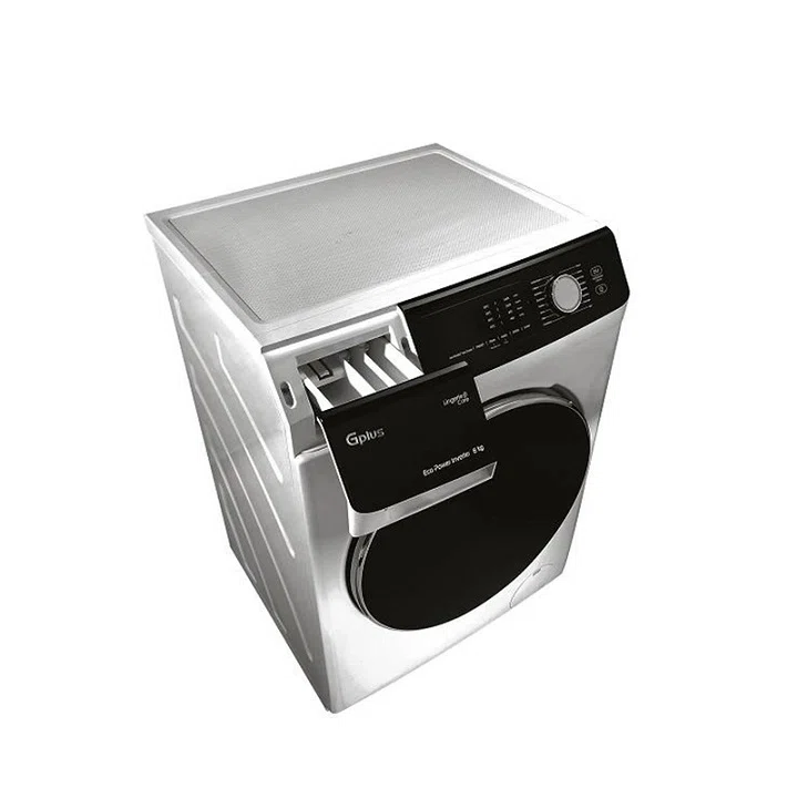 ماشین لباسشویی 8 کیلویی جی پلاس مدل GWM-K8540