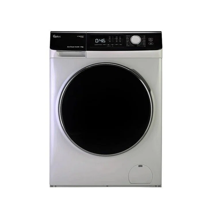 ماشین لباسشویی 8 کیلویی جی پلاس مدل GWM-P8540W