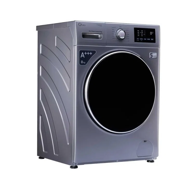 ماشین لباسشویی جی پلاس مدل GWM-P8220 ظرفیت 8 کیلوگرم