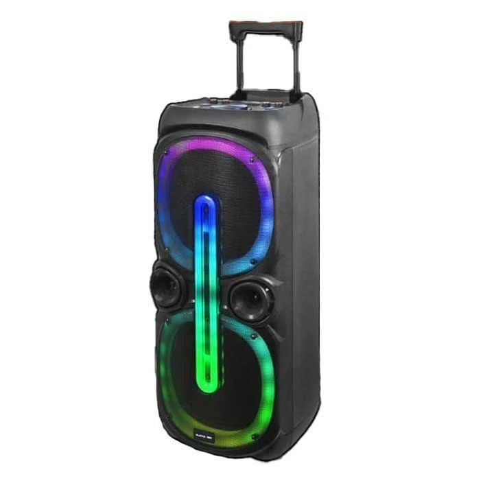 اسپیکر شارژی قابل حمل بلک پاور سری Rainbow مدل 726Z