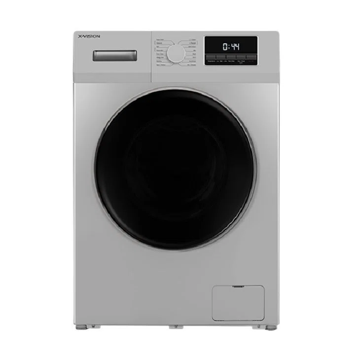 ماشین لباسشویی 8 کیلویی ایکس ویژن مدل TG82-AS/AW