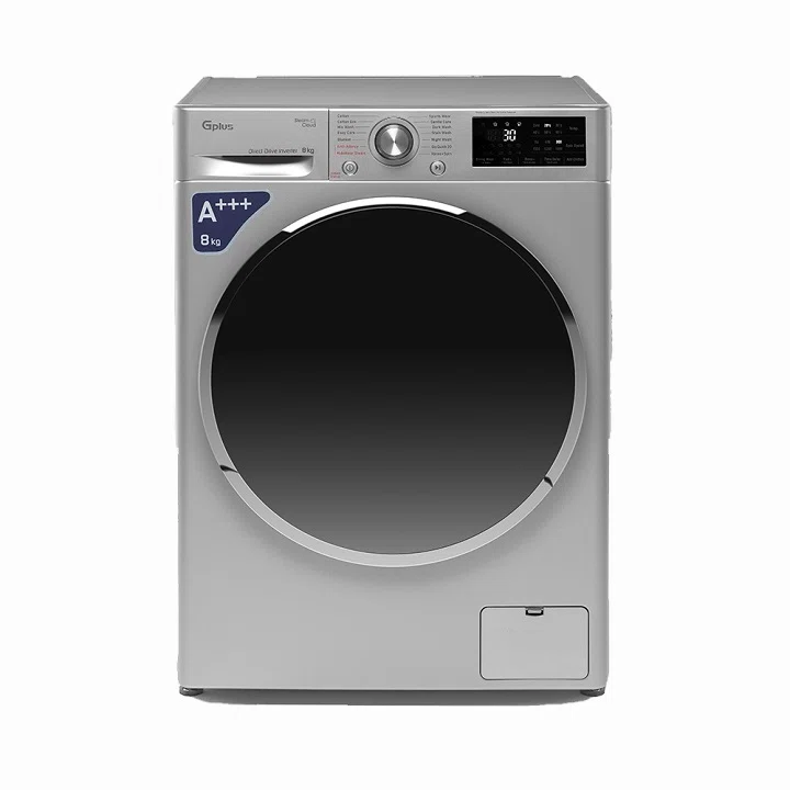 ماشین لباسشویی 8 کیلویی جی پلاس مدل GWM-P88