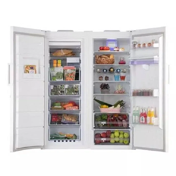 یخچال فریزر دو قلو 16 فوت امرسان سری نانو پلاس مدل RF16H-01