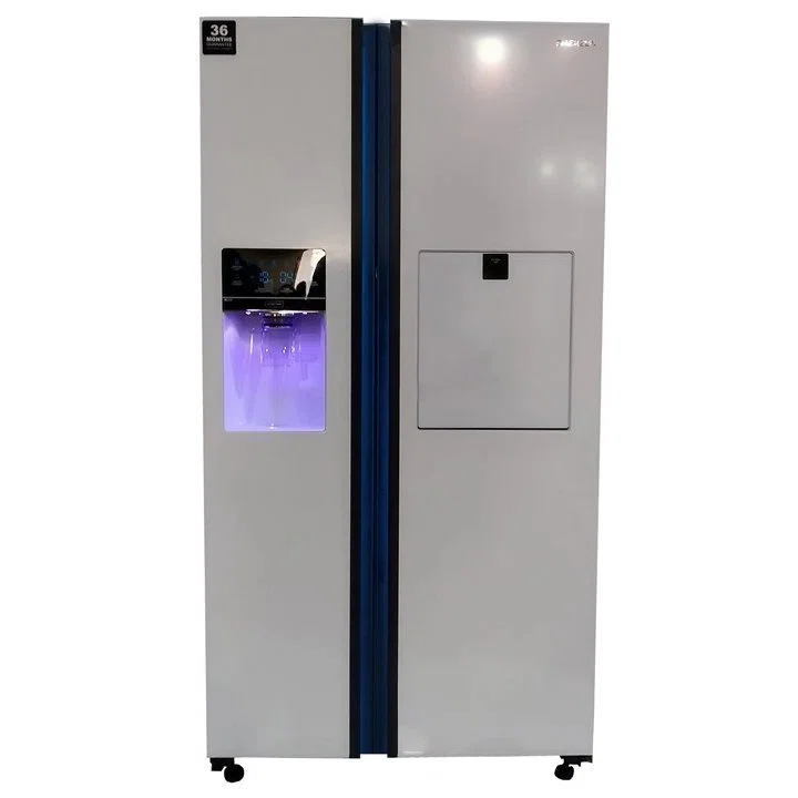 یخچال فریزر ساید بای ساید 32 فوت امرسان مدل ناب نانو پلاس SBS-32N-01