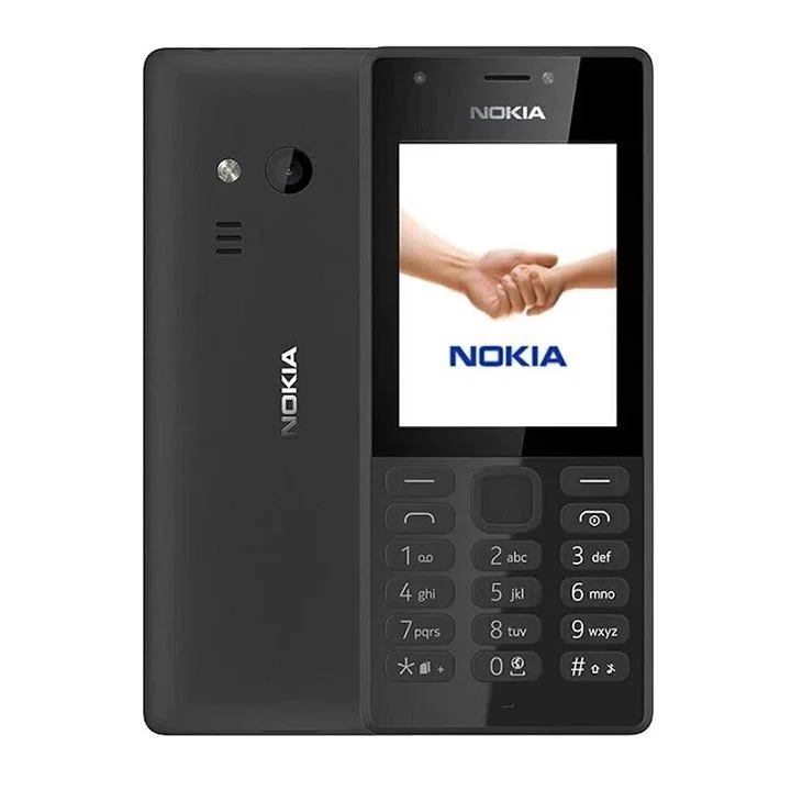 گوشی موبایل نوکیا مدل 216 دو سیم‌ کارت ظرفیت 16 مگابایت و رم 16 مگابایت - مونتاژ ایران