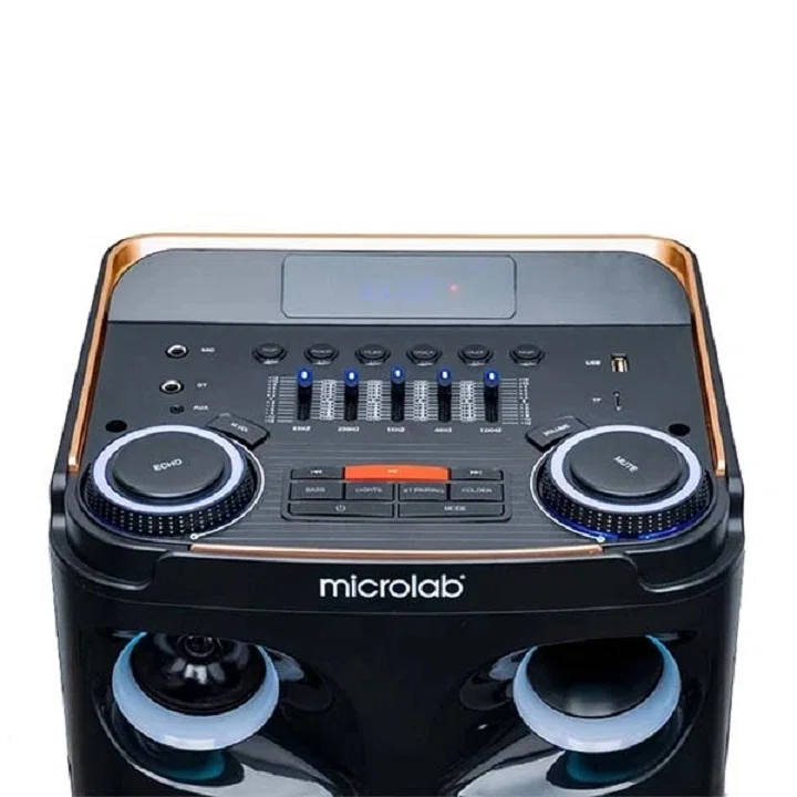 اسپیکر بلوتوثی قابل حمل میکرولب مدل BT-1004 Plus