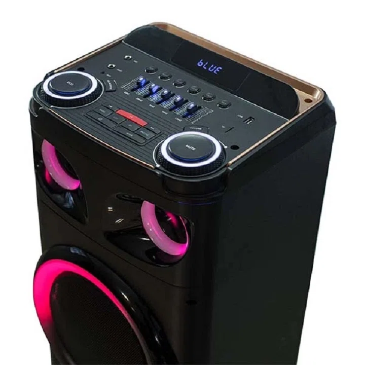 اسپیکر بلوتوثی قابل حمل میکرولب مدل BT-1004 Plus