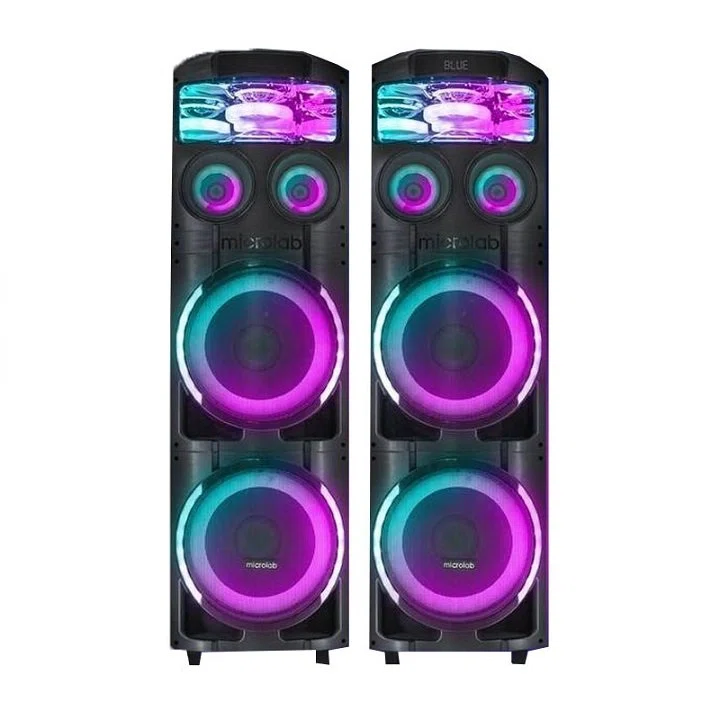 اسپیکر میکرولب مدل DJ-V400 3D UFO Light