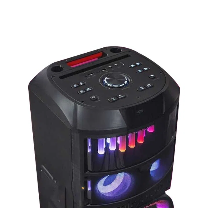 اسپیکر میکرولب مدل DJ-S400 3D RainFall Light