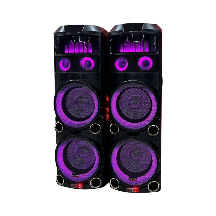 اسپیکر میکرولب مدل DJ-S400 3D RainFall Light