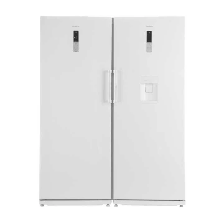 يخچال  فریزر 20 فوت دیاموند کندانسور مخفی تاچ H امرسان مدل RF20H-K01