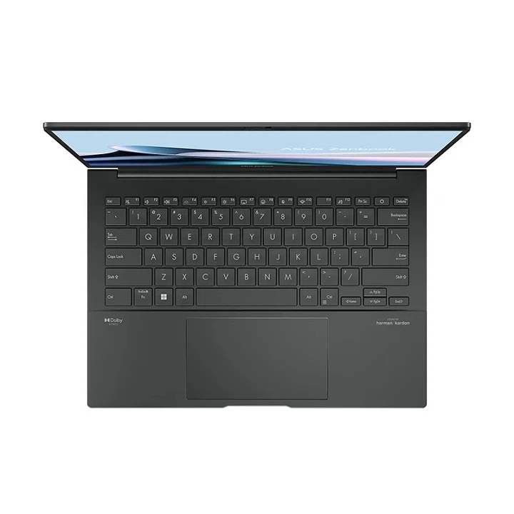 لپ تاپ ایسوس 14 اینچی مدل Zenbook 14 OLED Q415MA Ultra 5 125H 8GB 512GB