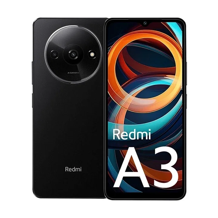 گوشی شیائومی مدل redmi A3 ظرفیت 64 گیگابایت و رم 3 گیگابایت
