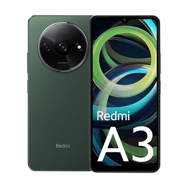 گوشی شیائومی مدل redmi A3 ظرفیت 64 گیگابایت و رم 3 گیگابایت