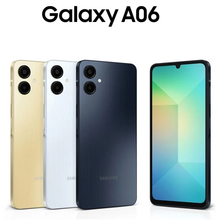 گوشی موبایل سامسونگ Galaxy A06 4G ظرفیت 128 رم 6 گیگابایت
