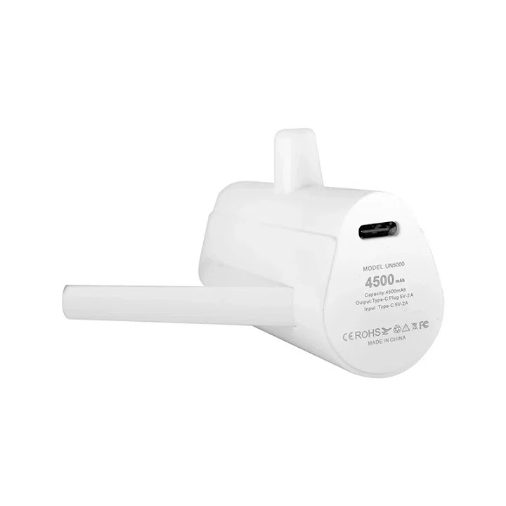پاوربانک یونیوو مدل UN5000 Type C ظرفیت 4500 میلی آمپر ساعت