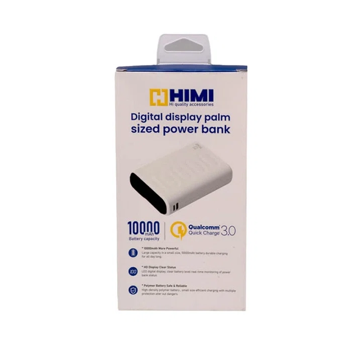 پاوربانک برند هیمی مدل (VQ-P129) HIMI Volta Max ظرفیت 10000 میلی آمپر