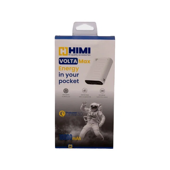 پاوربانک برند هیمی مدل (VQ-P129) HIMI Volta Max ظرفیت 10000 میلی آمپر