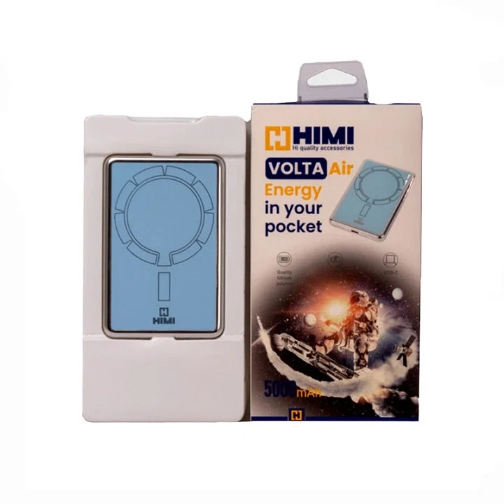 پاوربانک برند هیمی مدل (VQ-P13) HIMI Volta Air ظرفیت 5000 میلی آمپر