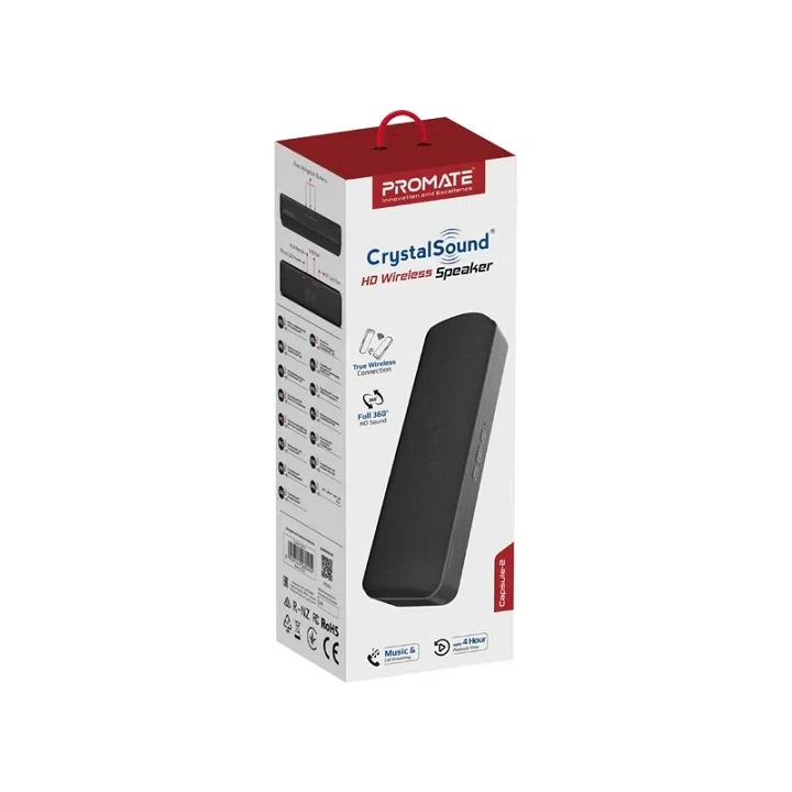 اسپیکر بلوتوثی قابل حمل پرومیت مدل Promate CAPSULE-2